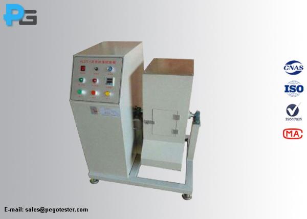 3mm Steel Plate Safety Testing Equipment Tumbling Barrel Tester for Plug Ballast