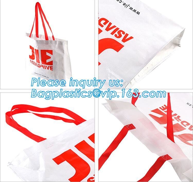 Custom Huge Luggage PP Woven Bag With Zipper Lock,PP Woven Shopping Bag,Factory customized cheap laminated pp woven shop