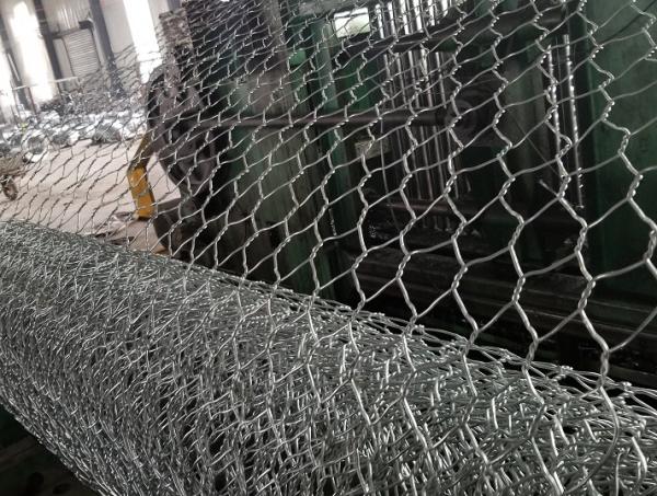 Quality Erosion Control Heavy Galvanized Gabion Wall Cages For Retaining Wall for sale