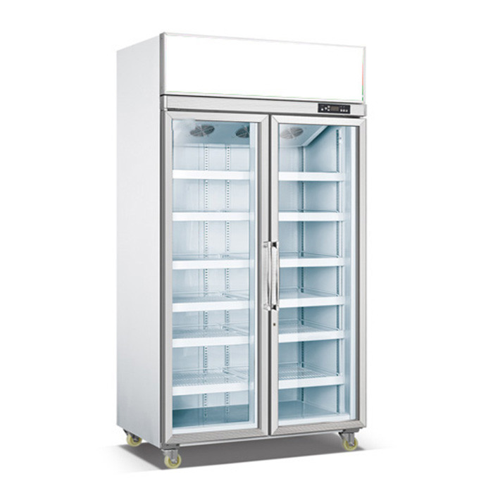 1200*700*2130mm 800L Convenience Store Display Cooler