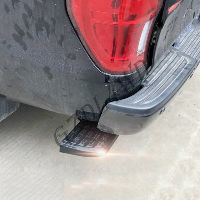 Durable 4x4 Auto Parts Ford Ranger T6 T7 T8 Steel Tab Car Rear Door Tailgate Step