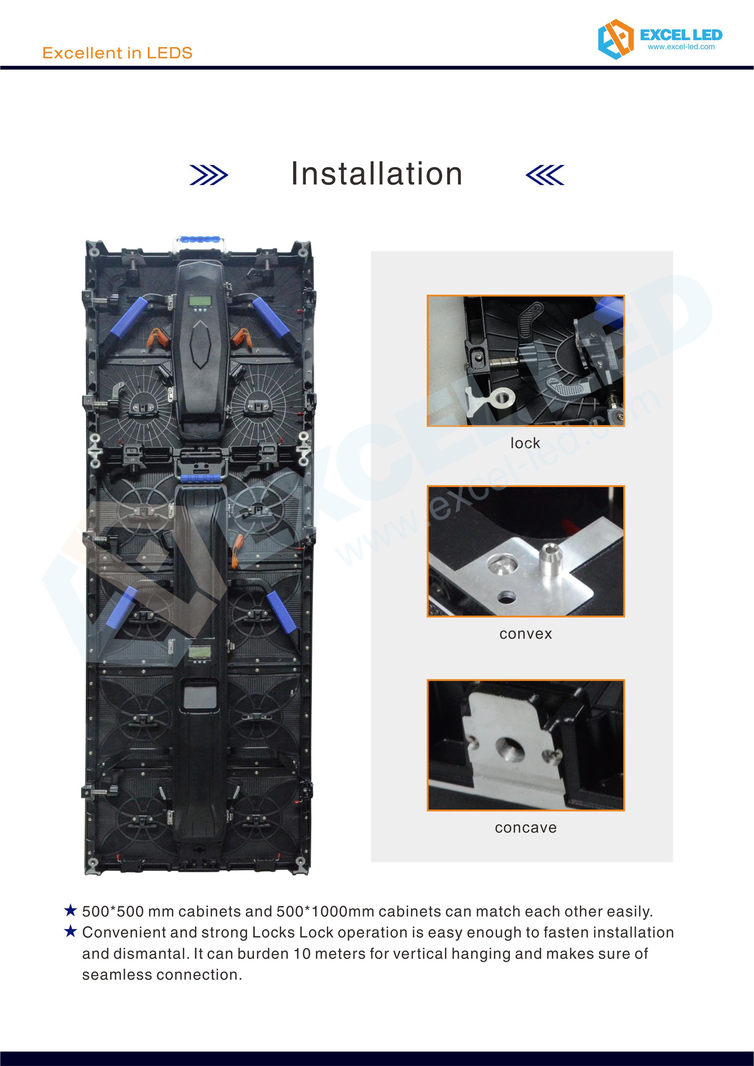 Hotsale Excellent Quality P4.81mm LED video wall outdoor for events