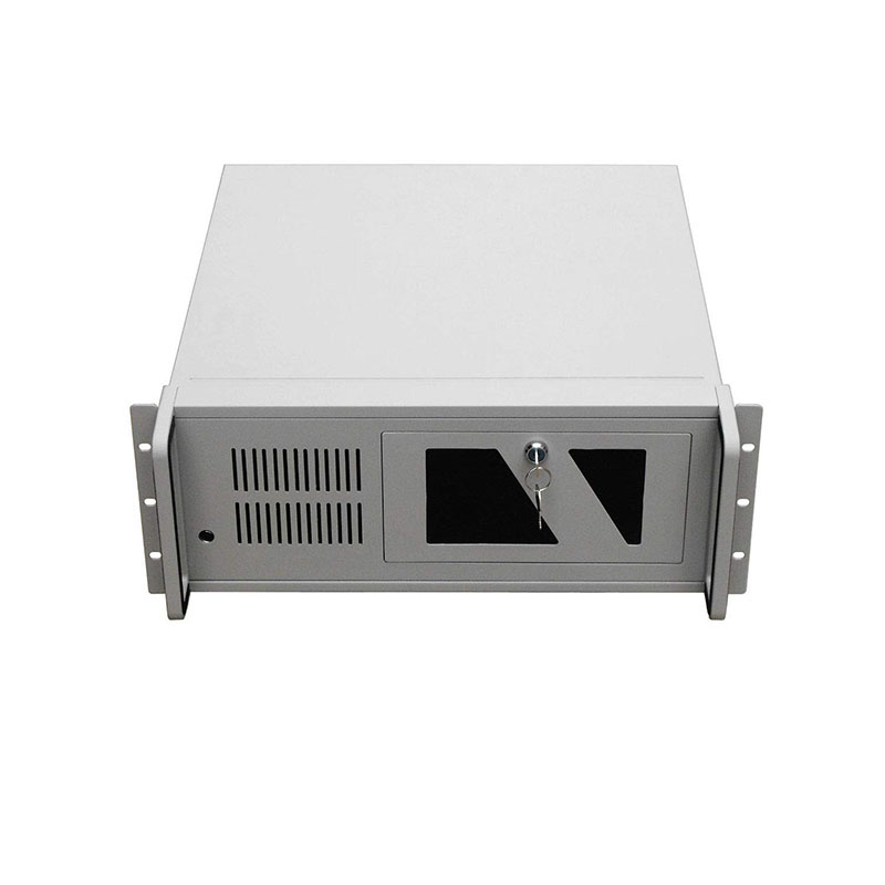 19 Inch Server Case Rack Mount 4u 9 Bays Driver 1mm Thickness SGCC