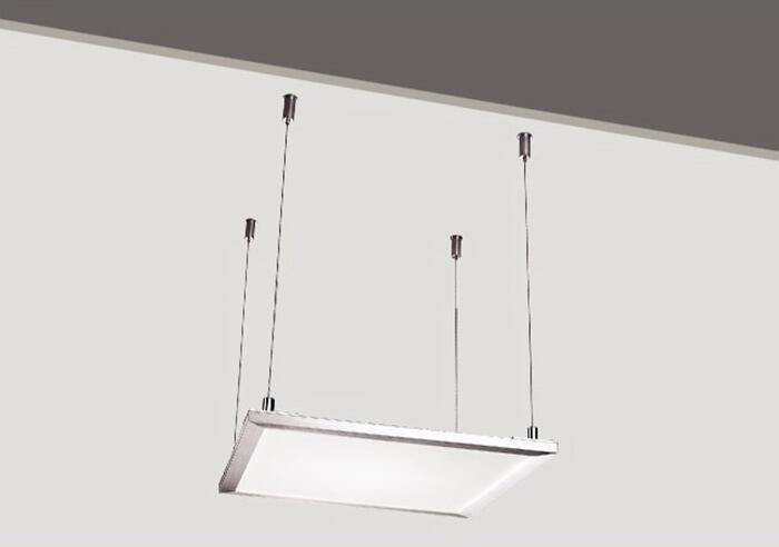 IP20 Square Office Pendant Lights for Showroom AC220V - 240V / 600mm * 600mm