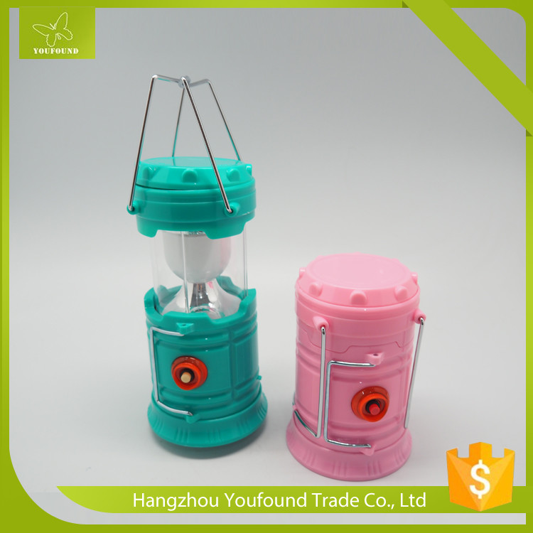 WS-5700D Dry Battery Hand Crank USB Led Camping Lantern