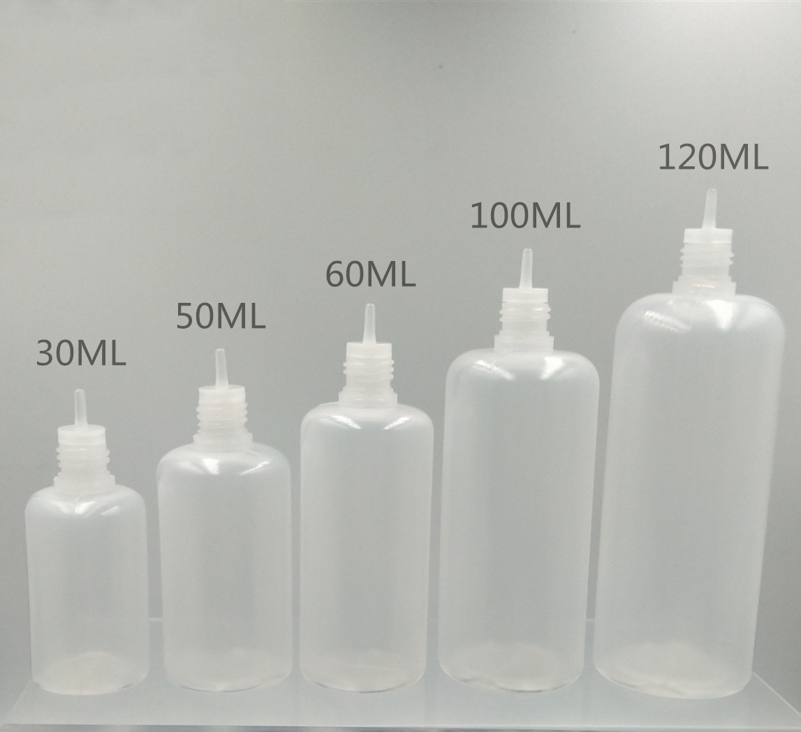 Various Capacity Refillable Eye Dropper Bottles Sturdy Long Life Span