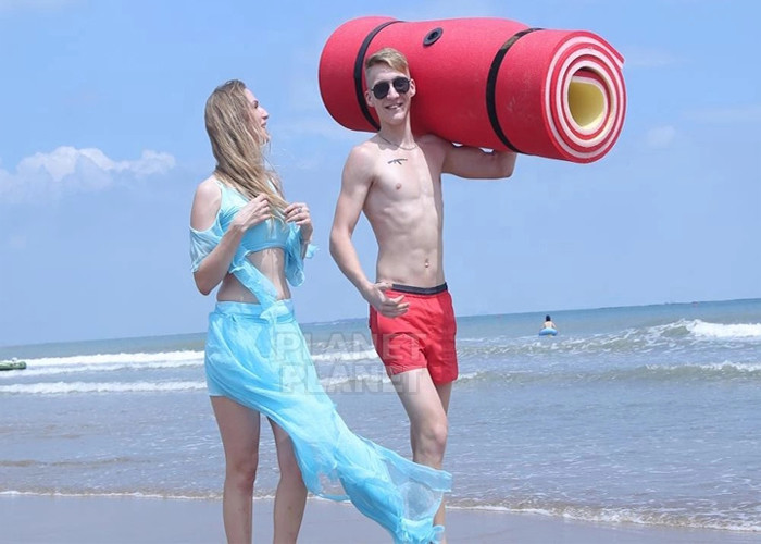 XPE Foam Inflatable Water Games Floating Water Pad Mat