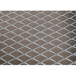 Galvanized Expanded Metal Mesh Grille Diamond Hexagon Hole
