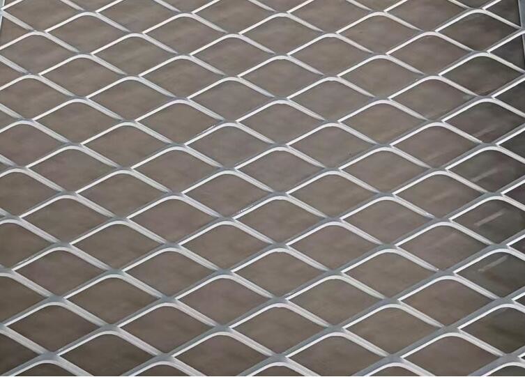 9 Gauge Galvanized Expanded Metal Mesh Aluminum Wire Mesh Panel