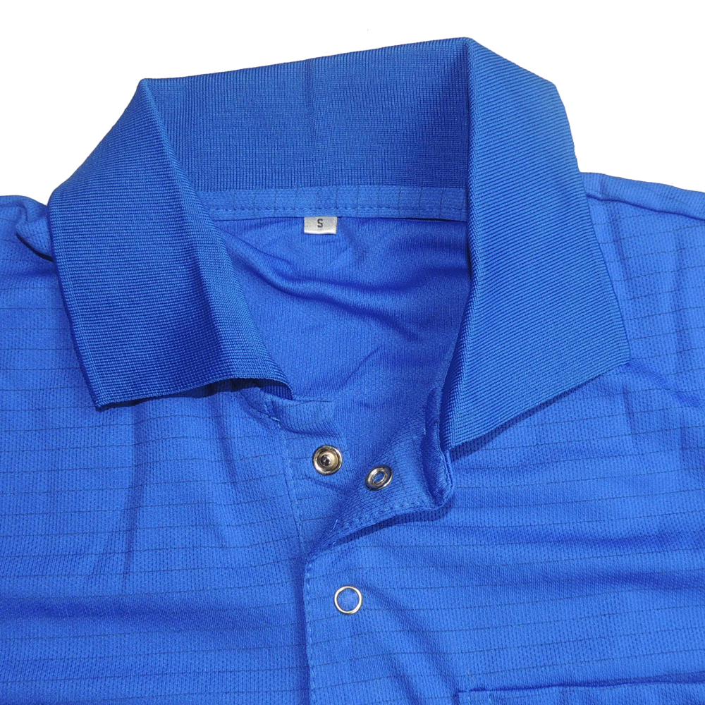 EN 61340 Static Dissipative ESD T Shirt With 10E6-8 Antistatic Glove
