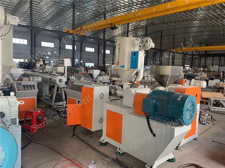 PPR Pipe Production Line HDPE Pipe Production Lines Plastic Tube Extrusion Machine
