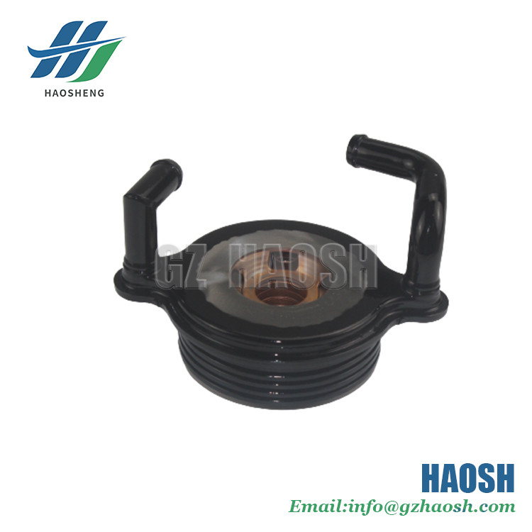 Oil Cooler Assembly For Isuzu DMAX TFR54 4JA1 8-94311222-1 8-94311222-0 8943112221