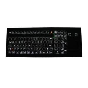 Washable Backlit Industrial Membrane Keyboard With OMRON Switch