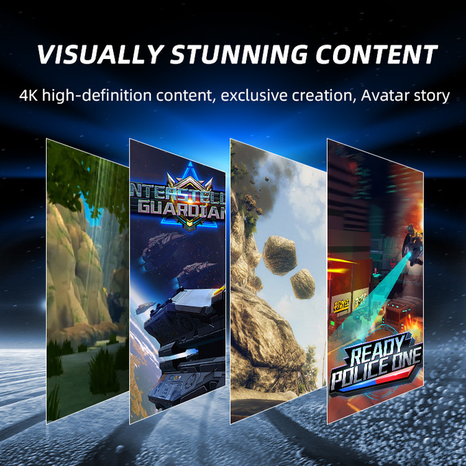 Vr Arcade Game Machine 360 Degree Rotating 9d Vr Cinema