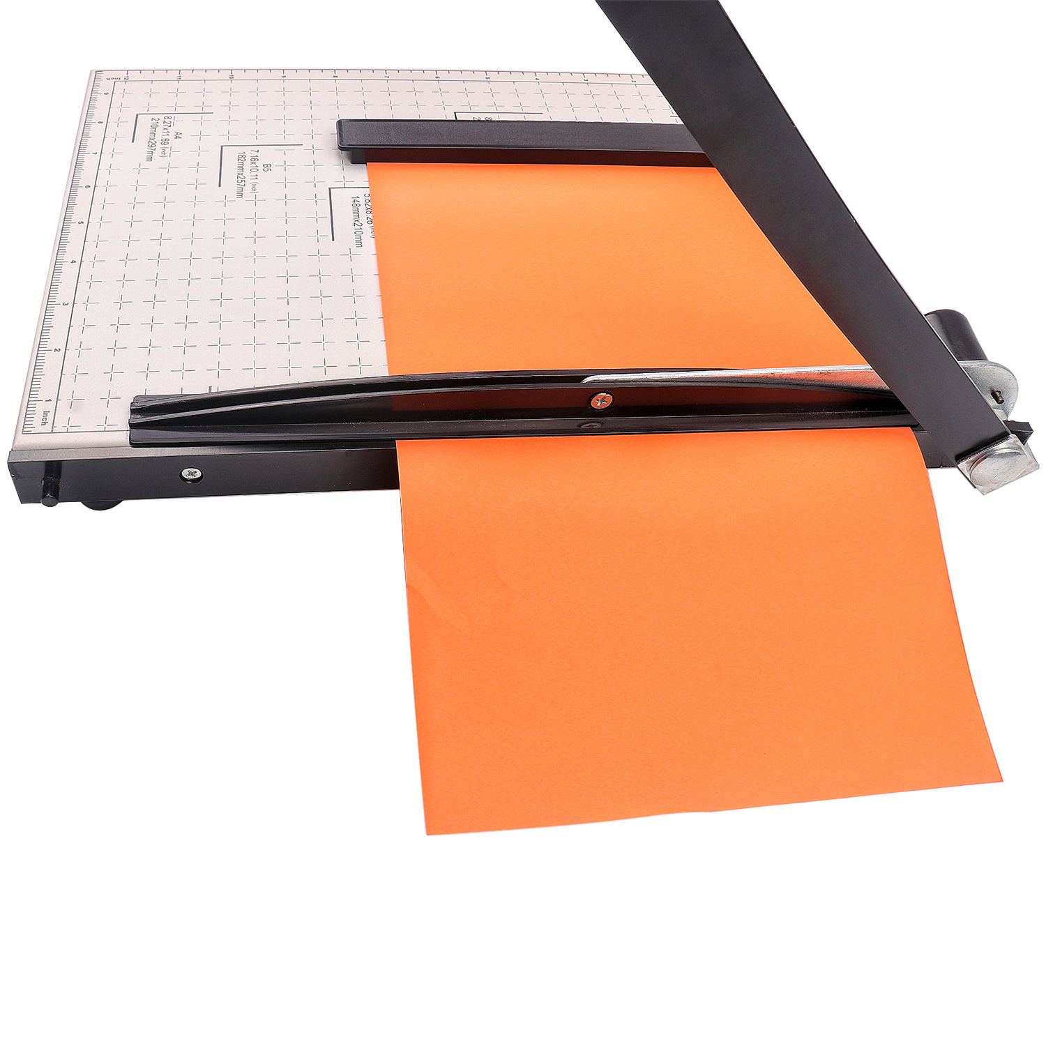 A4 Desktop Guillotine Paper Cutter Trimmer Cutting thickness 12 Sheets 80gsm 1.55 Kg