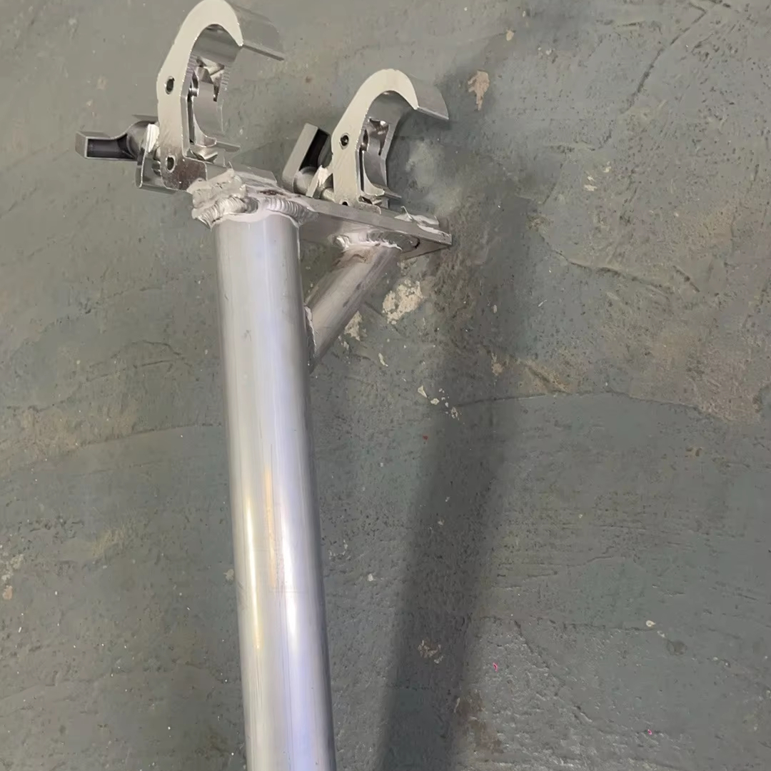 Durable Lightweight Aluminum Clamps Double Clamp Eagle Claw Light Coupling Stage Hook Truss