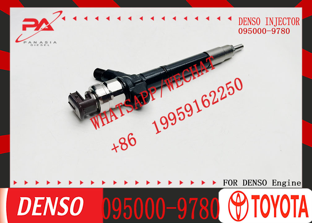 Fuel Injector 095000-9780 095000-9730 095000-7710 095000-7711 23670-59037