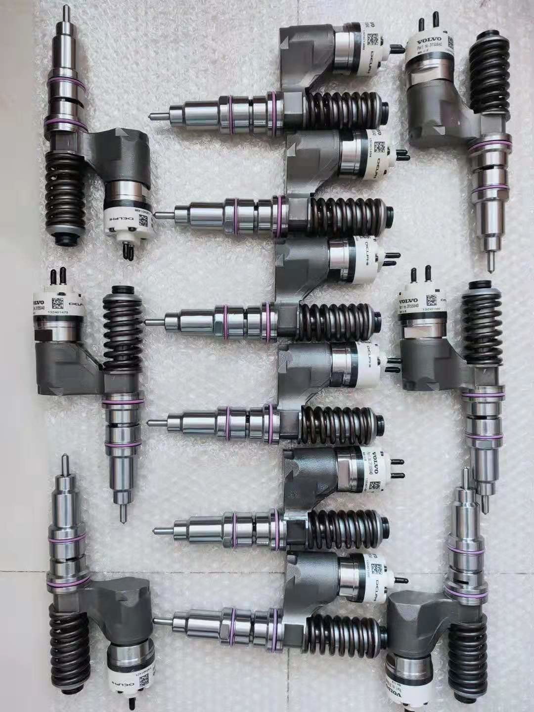 Heavy Machinery Cummins Diesel Engine Fuel Injectors CCEC K38 3076703