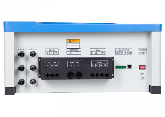 Waterproof 1KVA Off Grid Hybrid Solar Inverter / 24 Volt Pure Sine Wave Inverter