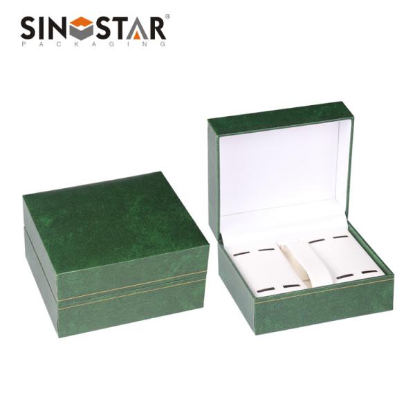 Generic Plastic Watch Box For Watch Storage And Display Logo Print Customers