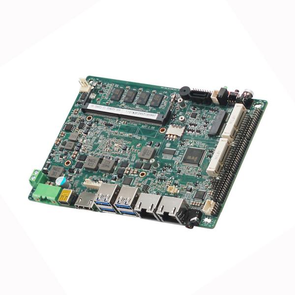 Kaby Lake i5-7200U Onboard 4G Ram 2 Lan 6 Com Industrial 3.5 Inch Motherboard