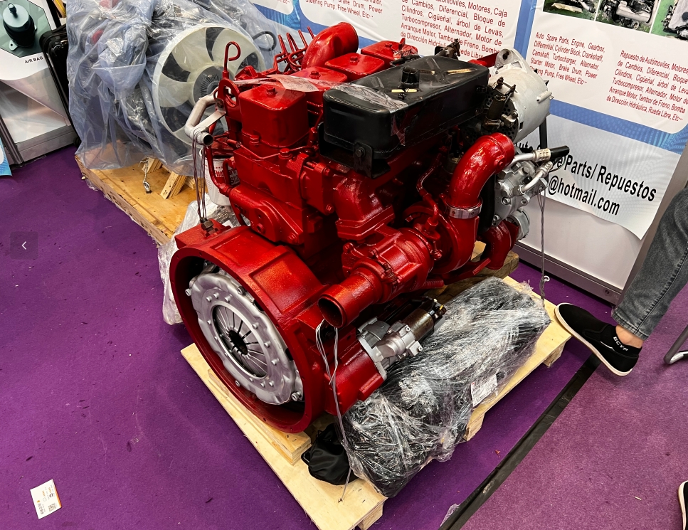 Complete Engine 3.0 TD Engine for MU 7 Japan Original Used 4JB1 Engine in Good Condition