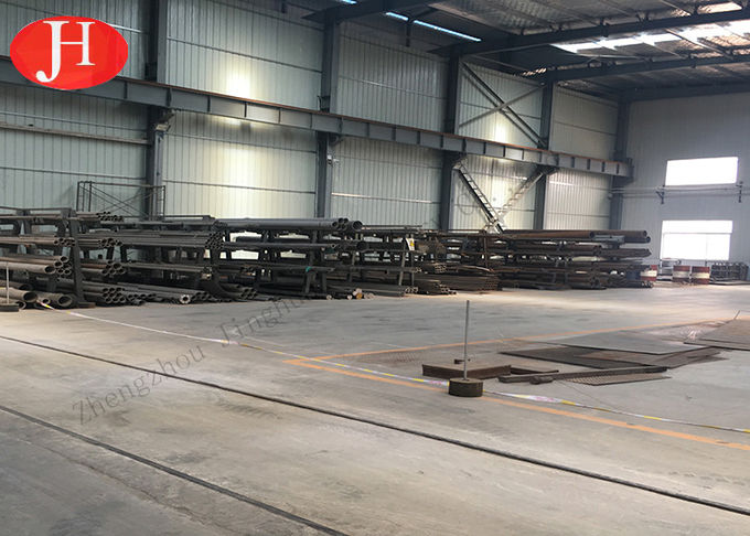 Convenient Operate Cassava Peeling Machine Low Energy Consumption