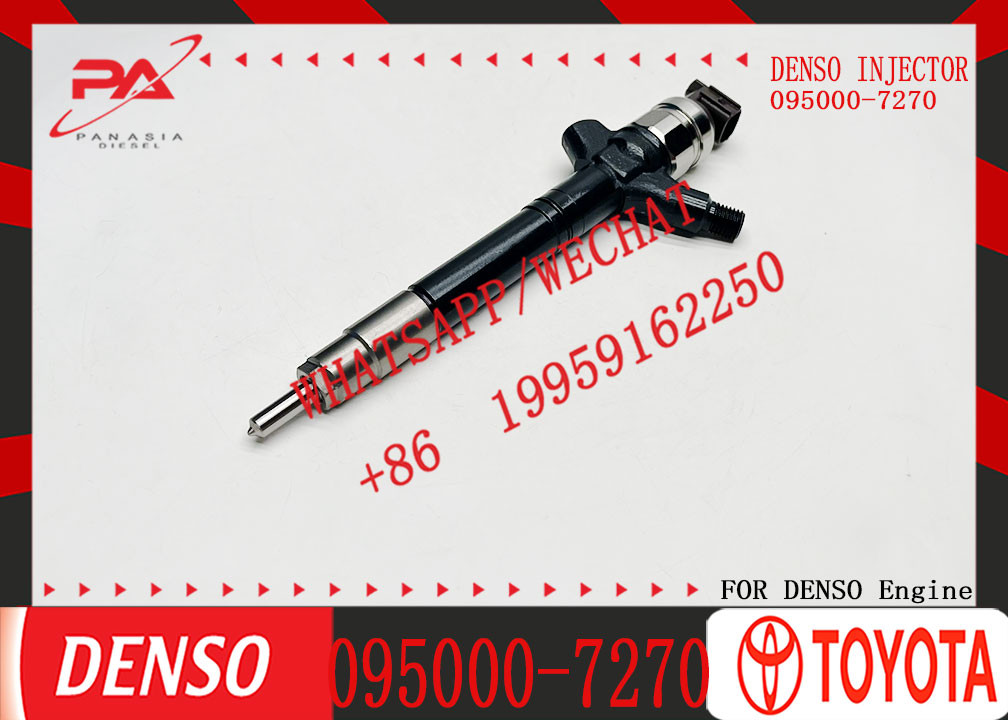 Fuel Injector Assembly 095000-7270 23670-0R070 095000-7610 095000-7630 095000-7240 095000-7250