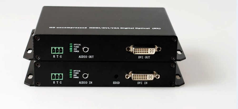 Alibaba china factory DVI optical fiber extender