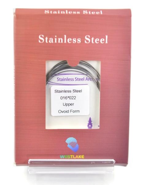 Round And Rectangular Stainless Steel Archwire For Dental Orthodontic Health