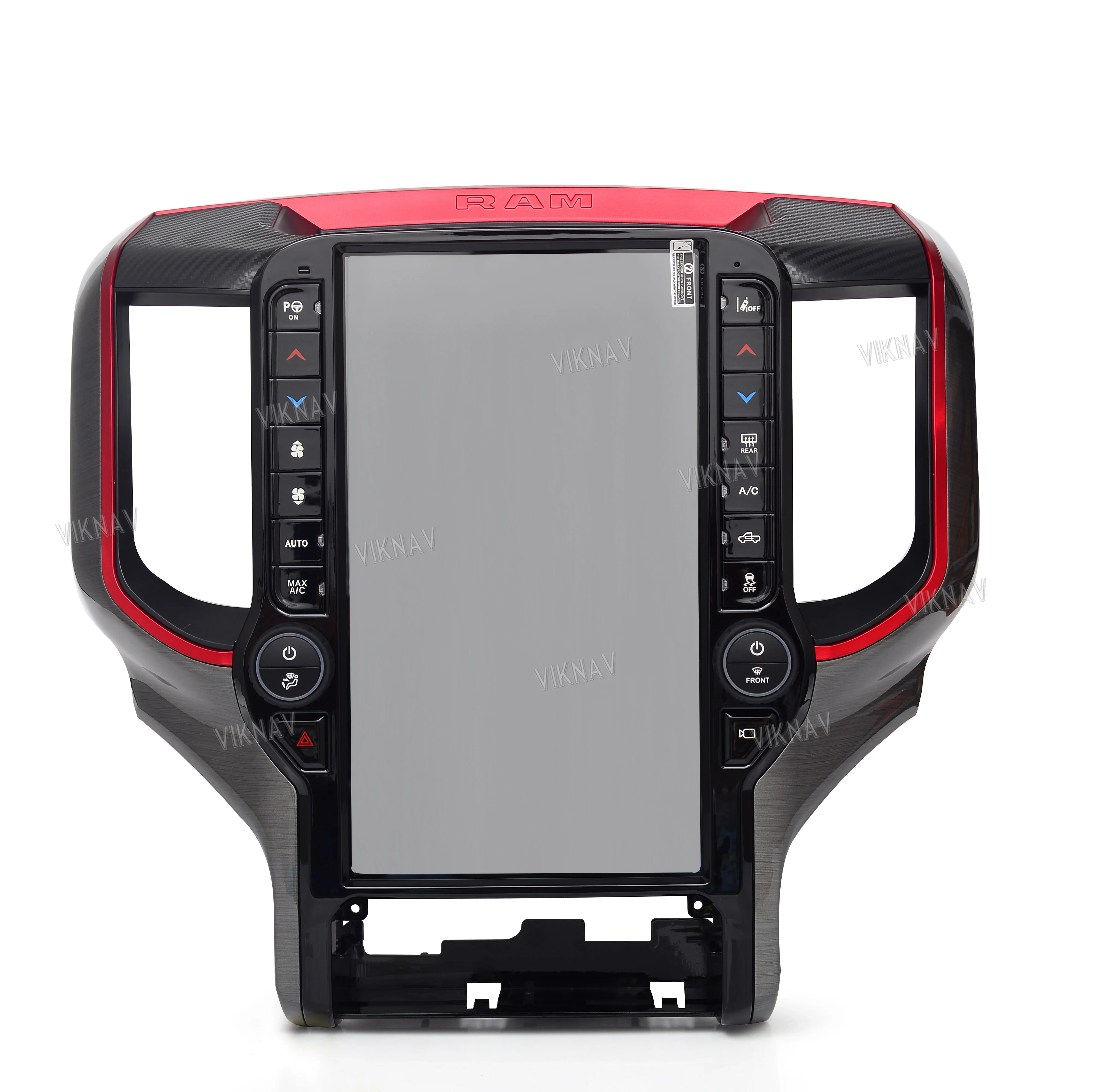 2019-2024 Dodge Ram 1500 Aftermarket Radio Car Stereo Carplay 13.6 Inch Android Head Unit