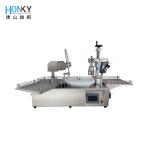 Desktop 15ml Rotary Type Bottle Filling And Capping Machine With Automatic
