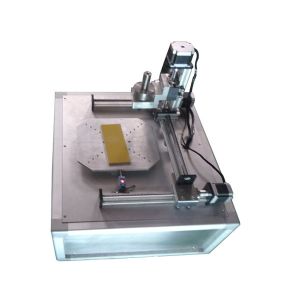 IEC60335-1 PLC Control Touch Screen Abrasion Strength Resistance Testing Machine
