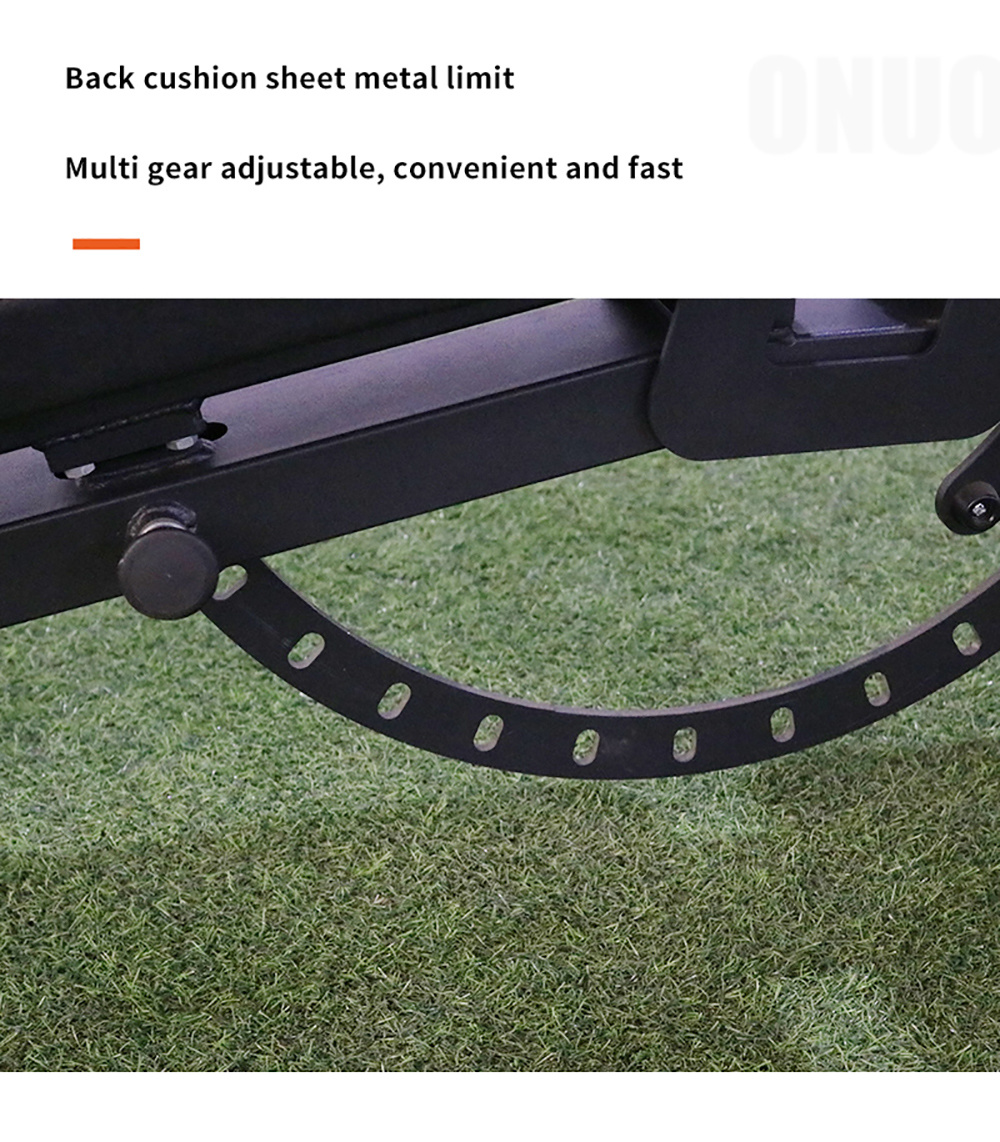 Weight Training Commercial Gym Fitness Equipment Super Adjustable Gym Bench