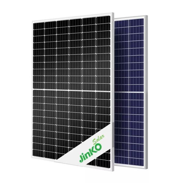 460w Polycrystalline Solar Panel Panouri Photovoltaic 30mm Half Cell Jinko Poly