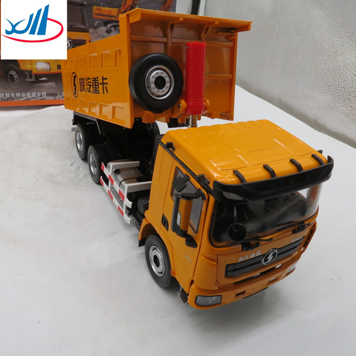 Diecast CAR Model Truck Toy Die Cast Model Car Shacman X3000
