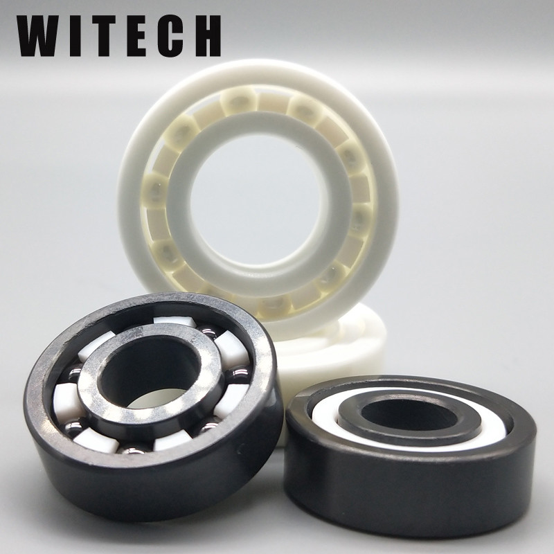 ABEC-3 Si3N4 6206 Single Row Deep Groove Ball Bearing