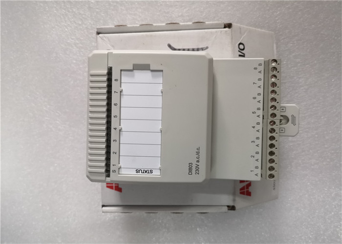 DI803 3BSE022362R1 ABB DI803 Digital Input 230V 8 ch digital input module