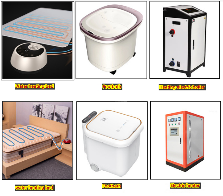 PTC Heater , Air Conditioner Humidifier Heating Element, Aluminum Shell PTC Heater, Foot Bath, Facial Steamer, Household