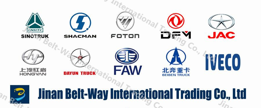 Sinotruk HOWO Truck Parts Combination Switch Wg9130583017