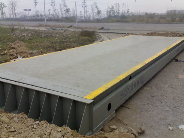 Industrial Digital Truck Scale 10-80 Ton Weighbridge For Logistics Trade
