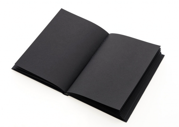 Virgin pulp quality uncoated Black Kraft Paper for school paper and packing