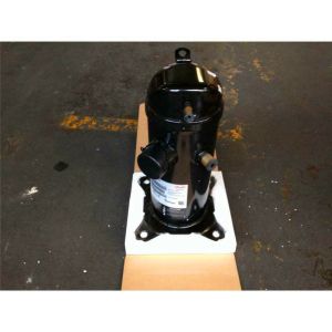 Hermetic Refrigeration Scroll Compressor Brazed Connection ZR81KCE-TFD Black