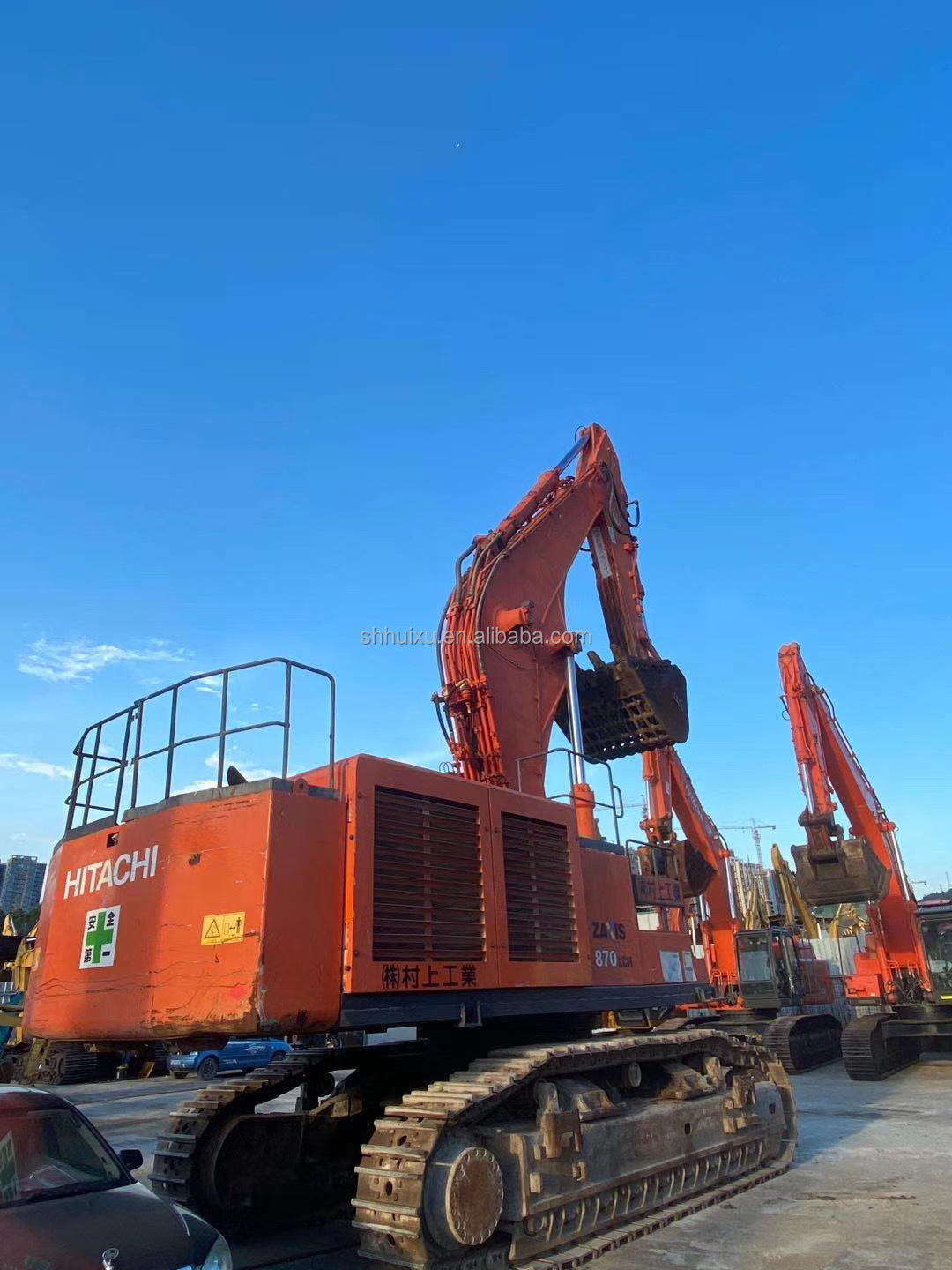 Bestselling HITACHI 870 Hydraulic Crawler excavator Second hand Nice quality/Used digging machine HITACHI 870 hot sale