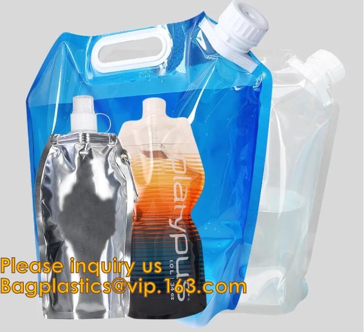 stand up reclosable drinking pouches cold drink Zip lockk bag with straw,Beveragereusable Kids Snack Zip Lock Juice Drink