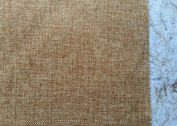 Decorative Natural Hemp Fiberboard Impact Resistance Environmental - Friendly