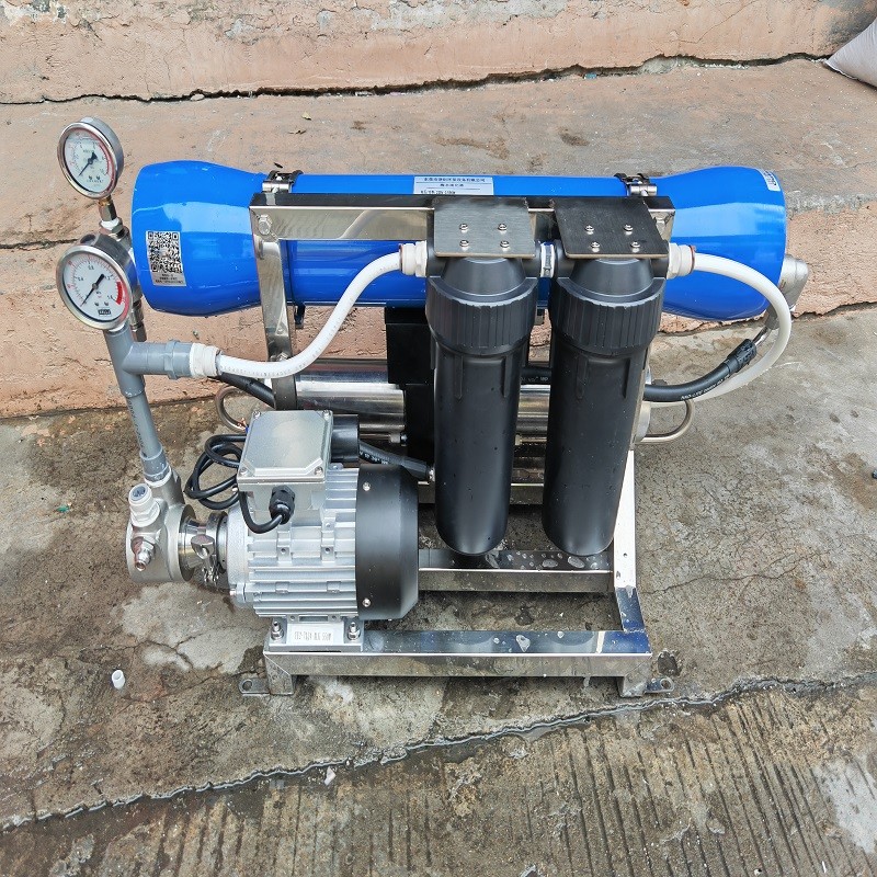 Compact Generous Structure Groundwater Filter For JC-2T/D