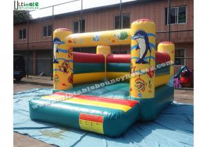  Customize Durable Small Inflatable Bounce Houses in Sea World Theme Manufactures