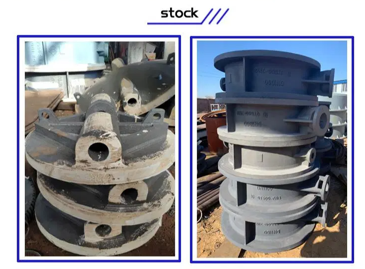 Medium Temperature Double Flange Metal Seated Butterfly Valve