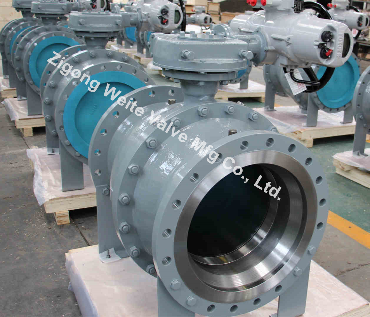 Reduced Bore Anti Static Ball Valve LCB Body 20x18 Inch Without Leakage
